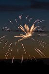 Feuerwerk zum Brunnenfest 2024 (Foto: Michael Osinzew)