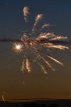 Feuerwerk zum Brunnenfest 2024 (Foto: Michael Osinzew)