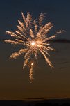 Feuerwerk zum Brunnenfest 2024 (Foto: Michael Osinzew)