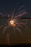 Feuerwerk zum Brunnenfest 2024 (Foto: Michael Osinzew)