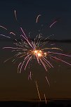 Feuerwerk zum Brunnenfest 2024 (Foto: Michael Osinzew)