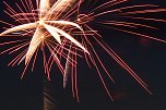Feuerwerk zum Brunnenfest 2024 (Foto: Michael Osinzew)