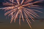 Feuerwerk zum Brunnenfest 2024 (Foto: Michael Osinzew)
