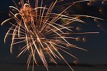 Feuerwerk zum Brunnenfest 2024 (Foto: Michael Osinzew)