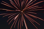 Feuerwerk zum Brunnenfest 2024 (Foto: Michael Osinzew)