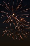 Feuerwerk zum Brunnenfest 2024 (Foto: Michael Osinzew)