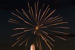 Feuerwerk zum Brunnenfest 2024 (Foto: Michael Osinzew)