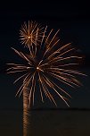 Feuerwerk zum Brunnenfest 2024 (Foto: Michael Osinzew)