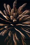 Feuerwerk zum Brunnenfest 2024 (Foto: Michael Osinzew)