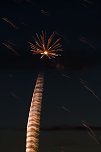Feuerwerk zum Brunnenfest 2024 (Foto: Michael Osinzew)
