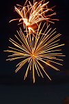 Feuerwerk zum Brunnenfest 2024 (Foto: Michael Osinzew)