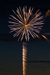 Feuerwerk zum Brunnenfest 2024 (Foto: Michael Osinzew)
