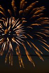 Feuerwerk zum Brunnenfest 2024 (Foto: Michael Osinzew)