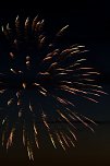 Feuerwerk zum Brunnenfest 2024 (Foto: Michael Osinzew)