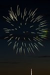 Feuerwerk zum Brunnenfest 2024 (Foto: Michael Osinzew)