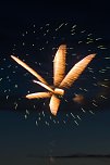 Feuerwerk zum Brunnenfest 2024 (Foto: Michael Osinzew)