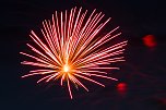 Feuerwerk zum Brunnenfest 2024 (Foto: Michael Osinzew)