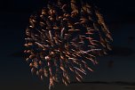 Feuerwerk zum Brunnenfest 2024 (Foto: Michael Osinzew)