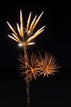 Feuerwerk zum Brunnenfest 2024 (Foto: Michael Osinzew)