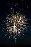 Feuerwerk zum Brunnenfest 2024 (Foto: Michael Osinzew)