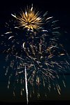 Feuerwerk zum Brunnenfest 2024 (Foto: Michael Osinzew)