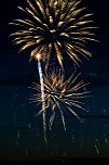 Feuerwerk zum Brunnenfest 2024 (Foto: Michael Osinzew)