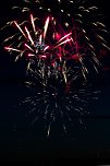 Feuerwerk zum Brunnenfest 2024 (Foto: Michael Osinzew)