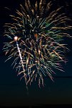 Feuerwerk zum Brunnenfest 2024 (Foto: Michael Osinzew)