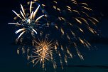 Feuerwerk zum Brunnenfest 2024 (Foto: Michael Osinzew)