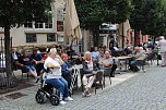Gro&szlig;er festlicher Umzug zum 211. Brunnenfest in Bad Langensalza (Foto: Eva Maria Wiegand)