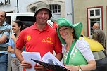 Gro&szlig;er festlicher Umzug zum 211. Brunnenfest in Bad Langensalza (Foto: Eva Maria Wiegand)