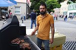 Gro&szlig;er festlicher Umzug zum 211. Brunnenfest in Bad Langensalza (Foto: Eva Maria Wiegand)
