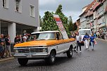 Gro&szlig;er festlicher Umzug zum 211. Brunnenfest in Bad Langensalza (Foto: Eva Maria Wiegand)