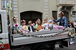 Gro&szlig;er festlicher Umzug zum 211. Brunnenfest in Bad Langensalza (Foto: Eva Maria Wiegand)