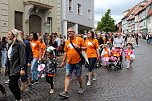 Gro&szlig;er festlicher Umzug zum 211. Brunnenfest in Bad Langensalza (Foto: Eva Maria Wiegand)