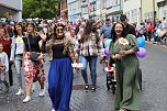 Gro&szlig;er festlicher Umzug zum 211. Brunnenfest in Bad Langensalza (Foto: Eva Maria Wiegand)