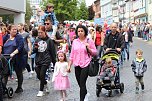 Gro&szlig;er festlicher Umzug zum 211. Brunnenfest in Bad Langensalza (Foto: Eva Maria Wiegand)