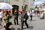 Gro&szlig;er festlicher Umzug zum 211. Brunnenfest in Bad Langensalza (Foto: Eva Maria Wiegand)