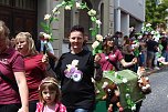 Gro&szlig;er festlicher Umzug zum 211. Brunnenfest in Bad Langensalza (Foto: Eva Maria Wiegand)