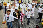 Gro&szlig;er festlicher Umzug zum 211. Brunnenfest in Bad Langensalza (Foto: Eva Maria Wiegand)