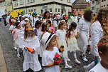 Gro&szlig;er festlicher Umzug zum 211. Brunnenfest in Bad Langensalza (Foto: Eva Maria Wiegand)