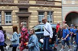 Gro&szlig;er festlicher Umzug zum 211. Brunnenfest in Bad Langensalza (Foto: Eva Maria Wiegand)