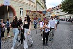 Gro&szlig;er festlicher Umzug zum 211. Brunnenfest in Bad Langensalza (Foto: Eva Maria Wiegand)