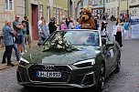 Gro&szlig;er festlicher Umzug zum 211. Brunnenfest in Bad Langensalza (Foto: Eva Maria Wiegand)