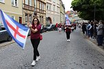 Gro&szlig;er festlicher Umzug zum 211. Brunnenfest in Bad Langensalza (Foto: Eva Maria Wiegand)