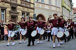 Gro&szlig;er festlicher Umzug zum 211. Brunnenfest in Bad Langensalza (Foto: Eva Maria Wiegand)