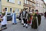 Gro&szlig;er festlicher Umzug zum 211. Brunnenfest in Bad Langensalza (Foto: Eva Maria Wiegand)