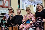 Farbenfroher Festumzug zum 211. Brunnenfest in Bad Langensalza (Foto: Eva Maria Wiegand)