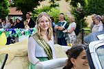 Farbenfroher Festumzug zum 211. Brunnenfest in Bad Langensalza (Foto: Eva Maria Wiegand)
