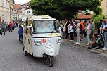 Farbenfroher Festumzug zum 211. Brunnenfest in Bad Langensalza (Foto: Eva Maria Wiegand)